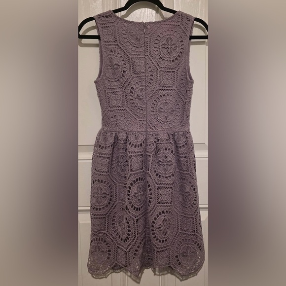 Altar'd State Lavender Lace Mini Dress - Picture 4 of 10